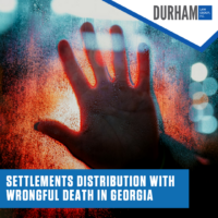 Settlement Distribution With Wrongful Death in Georgia