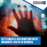 Settlement Distribution With Wrongful Death in Georgia Settlement Distribution With Wrongful Death in Georgia