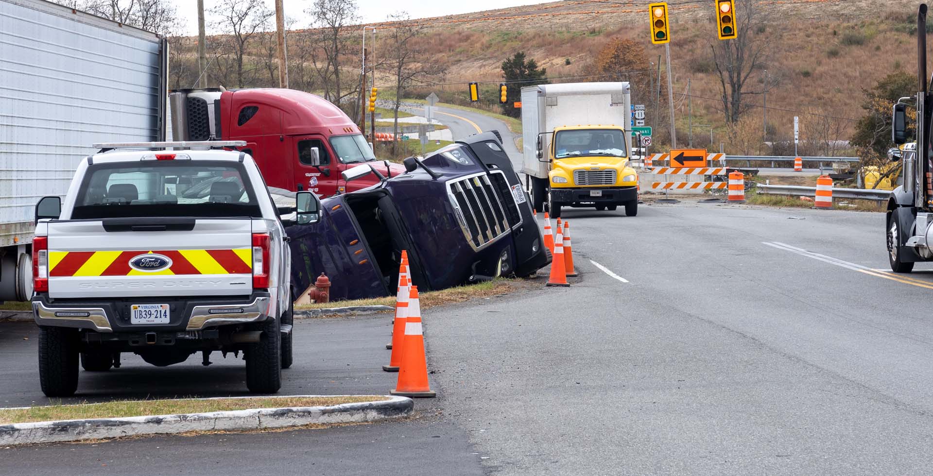 Tractor-Trailer Jackknife Accidents
