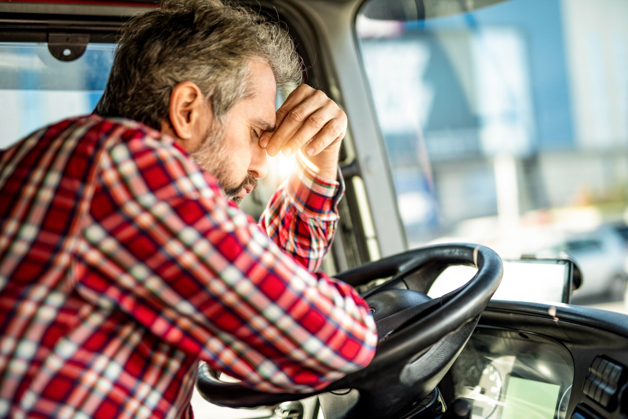 Drowsy Truck Driver Accidents